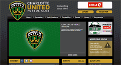 Desktop Screenshot of charlotteunited.com